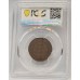 AUSTRALIA 1923 . HALF 1/2  PENNY . PCGS XF40